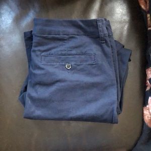 Super Stretch American Eagle Pants, Navy, 14
